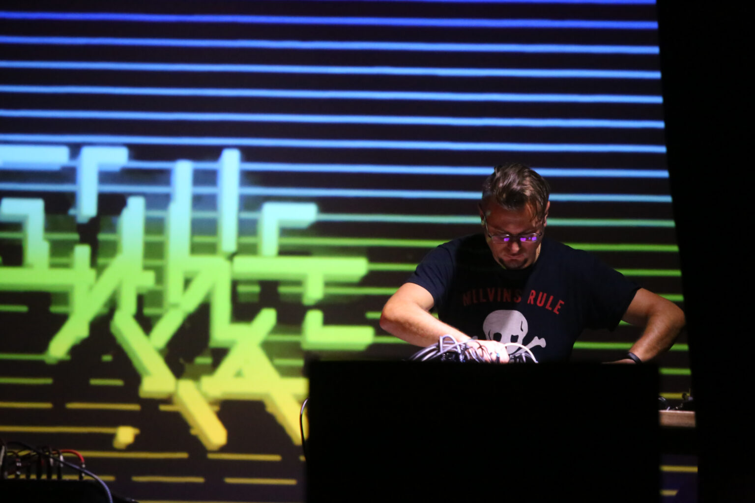 Kryptogen Rundfunk live at Onegog Center, Moscow, Russia (27.11.2021)