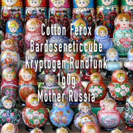 Cotton Ferox / Bardoseneticcube / Kryptogen Rundfunk / 1g0g "Mother Russia"