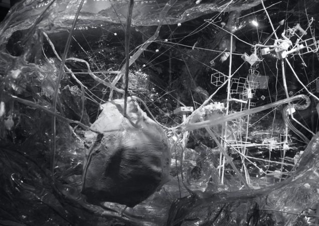 Dmitry Kawarga "Model of biometric reflexions" with soundtrack by Kryptogen Rundfunk
