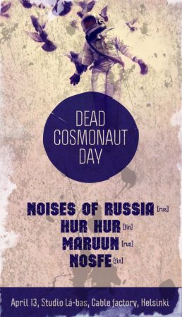 Dead Cosmonaut Day @ Studio La-bas, Helsinki, FI