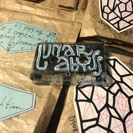 Lunar Abyss / Dvory "Ynyqay / Crystal Mind" cassette