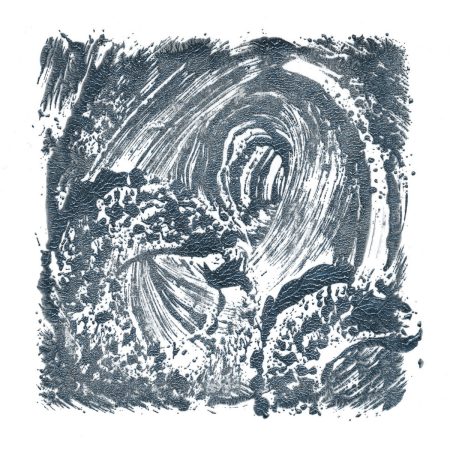 Hum / Kryptogen Rundfunk "Wolf's Fluid / Daytrip Express" lathe-cut 7"