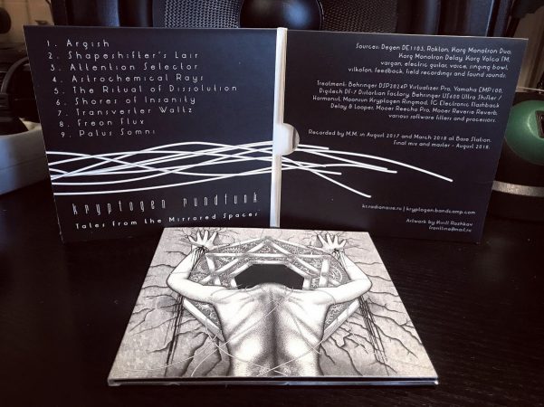 Kryptogen Rundfunk "Tales from the Mirrored Spaces" CD