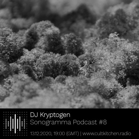 Sonogramma Podcast #8 – DJ Kryptogen