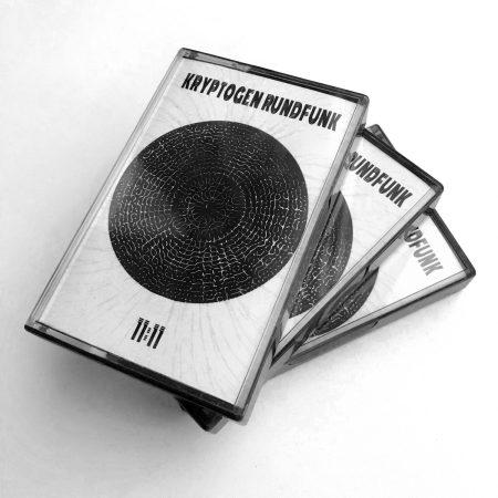Kryptogen Rundfunk / II:II "Cymatics Resonance" cassette