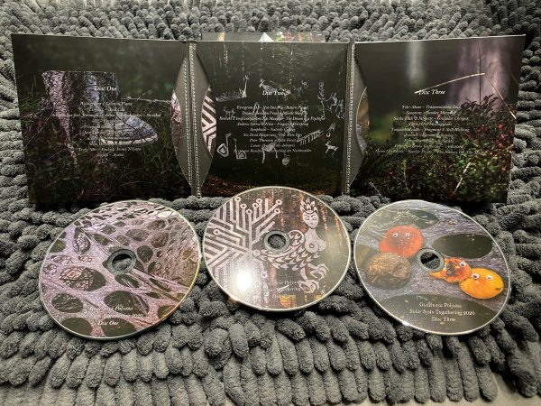 V/A "Gudelnaya Polyana – Solar Systo Togathering 2020" 3 CD