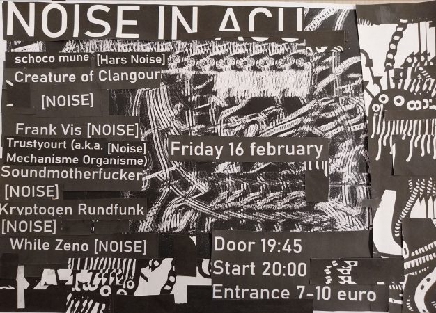 Noise in ACU @ ACU, Utrecht, NL
