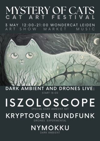 Mystery of Cats @ WonderCat, Leiden, NL