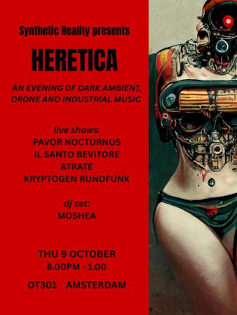 Heretica @ OT301, Amsterdam, NL