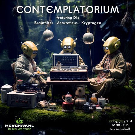 Contemplatorium @ Moy Chay, Amsterdam, NL